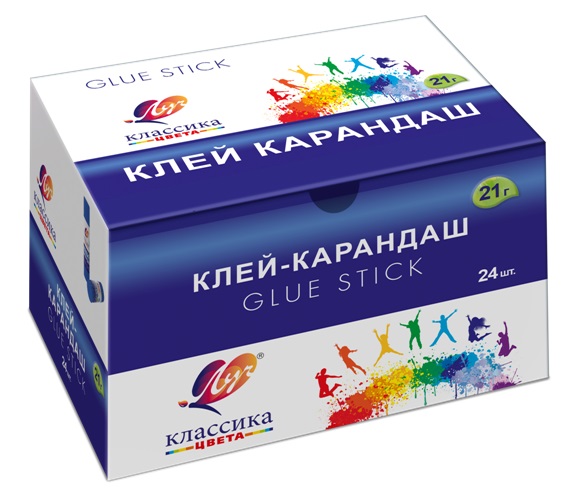 Луч Клеящий карандаш 21гр. Луч Классика 29С 1733-08