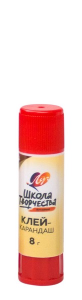 Луч Клеящий карандаш 8гр. Луч Школа творчества 29С 1735-08