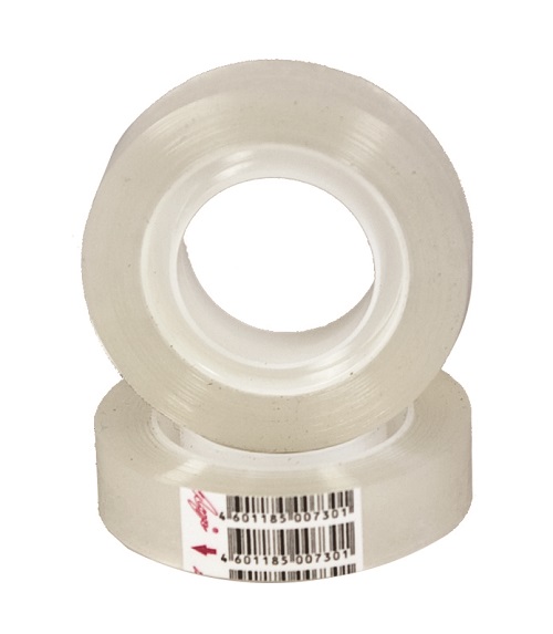 Луч Скотч канцелярский прозрачный 12мм*30м  прозрачный  18С 1215-08