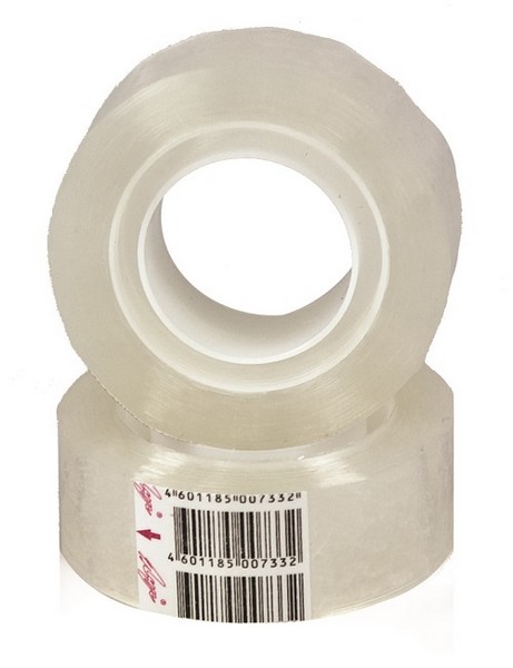 Луч Скотч канцелярский прозрачный 18мм*30м  прозрачный 18С 1218-08