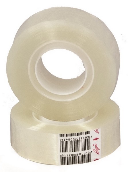 Луч Скотч канцелярский прозрачный 18мм*50м  прозрачный 19С 1243-08