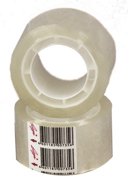 Луч Скотч канцелярский прозрачный 24мм*20м  прозрачный 18С 1220-08