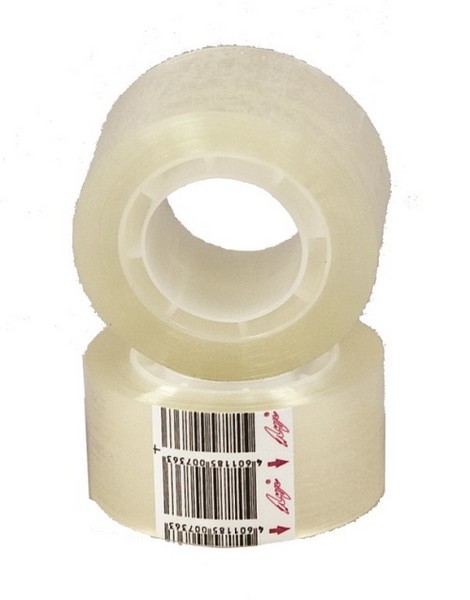 Луч Скотч канцелярский прозрачный 24мм*30м  прозрачный 18С 1221-08