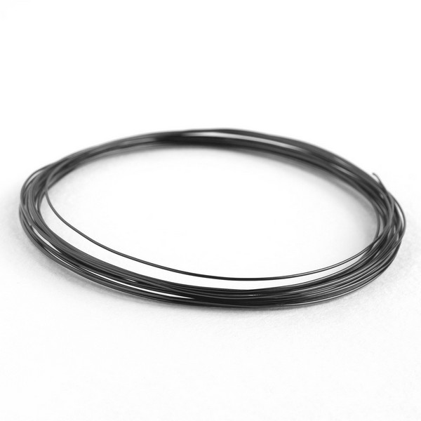 Проволока для плетения d=0,6 мм, намотка 5 м, цвет чёрный 4544662 4544662    