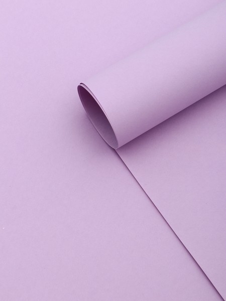 Бумага упаковочная крафт "Сирень",50 х 70 см 10779021 10779021