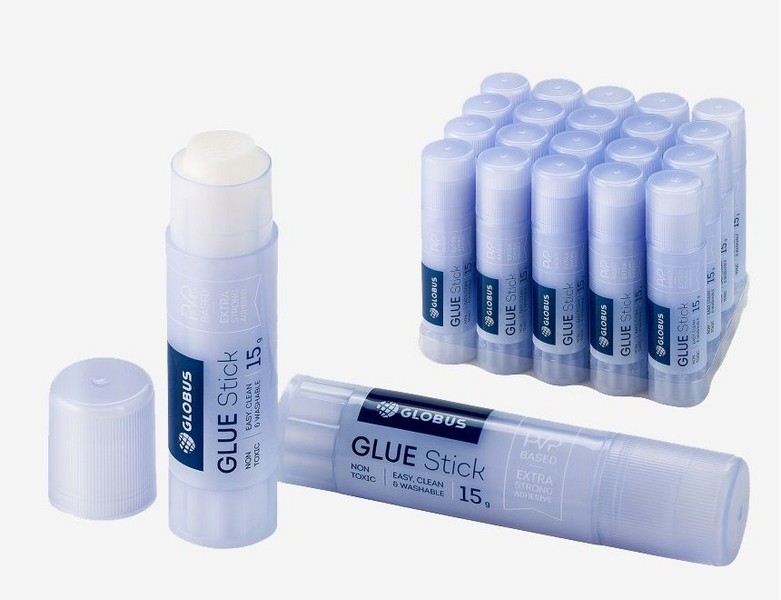 Клеящий карандаш 35г Глобус ПВП 1024 1210188