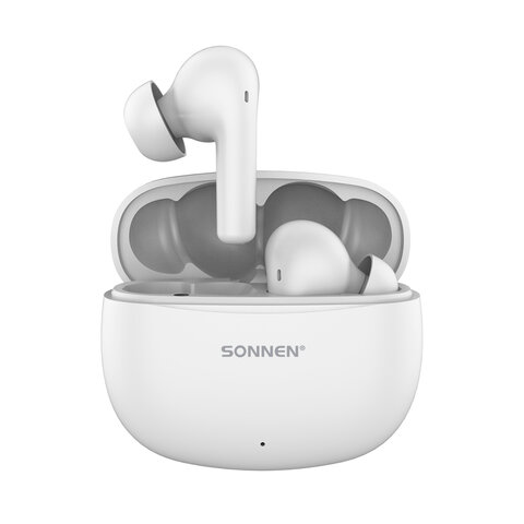 Наушники беспроводные TWS внутриканальные, гибридное шумоподавление ANC + ENC 514124