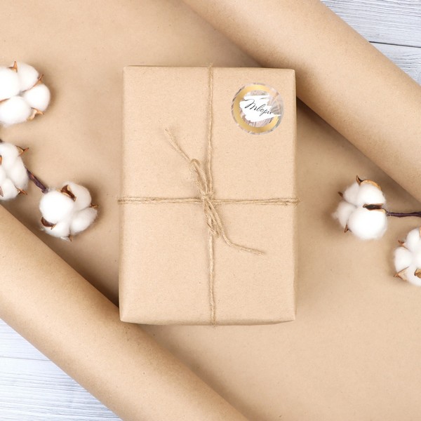 Бумага упаковочная крафт 420 мм х 10 м 7068125 7068125