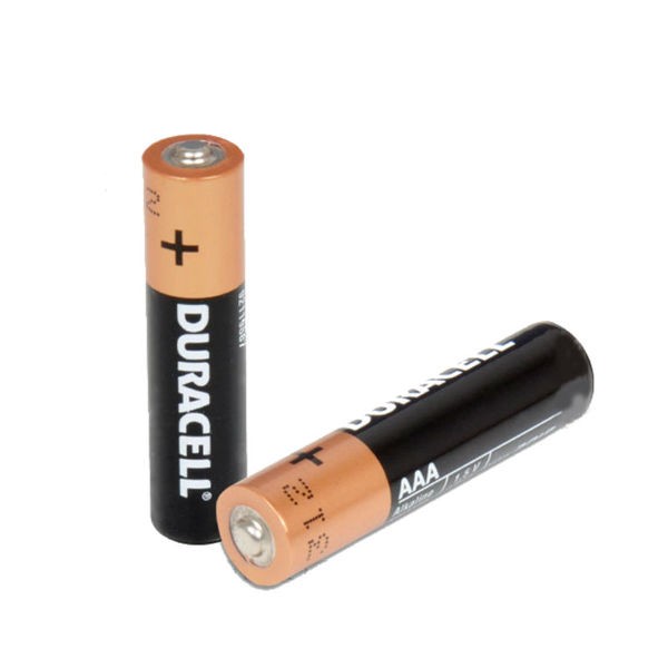 Батарейки Duracell ААА мизинчиковые алкалиновые LR03-2BL BASIC 2*10 5011646