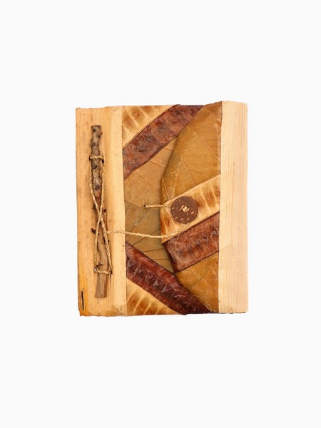 Блокнотик "Тропики" 48 листов, 13х16х2 см, бежево-коричневый   10799849 10799849   