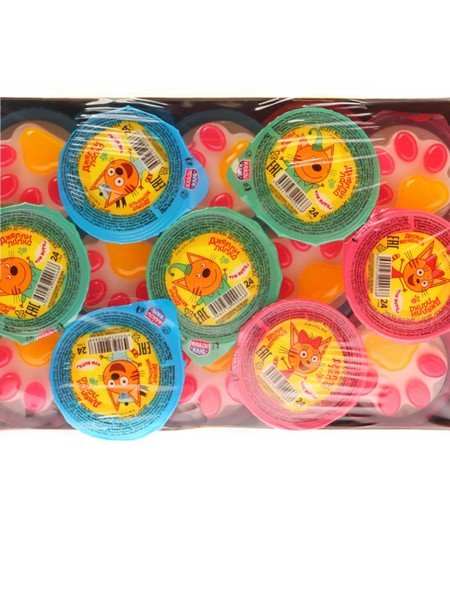 Десерт желейный "Джелли Лапка" (Три Кота) 24гр 10953849 10953849