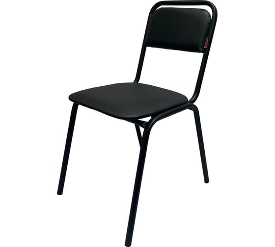 Стул КО_Echair РС01.00.42 каркас черный, к/з черный 201 2043544