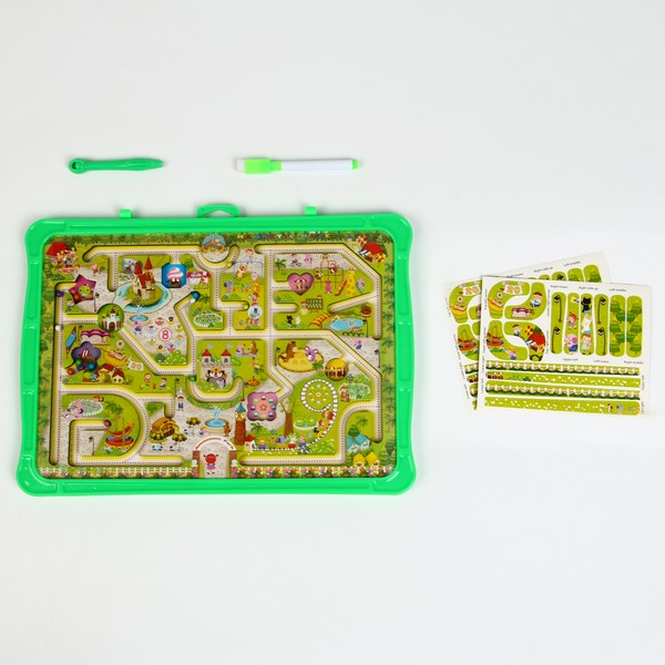 Игровой набор лабиринт+доска макерная "Летний парк" 2х36х27.5 см   10083446 10083446