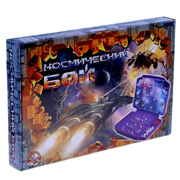 Настольная игра "Космический бой" 00995 464527 464527