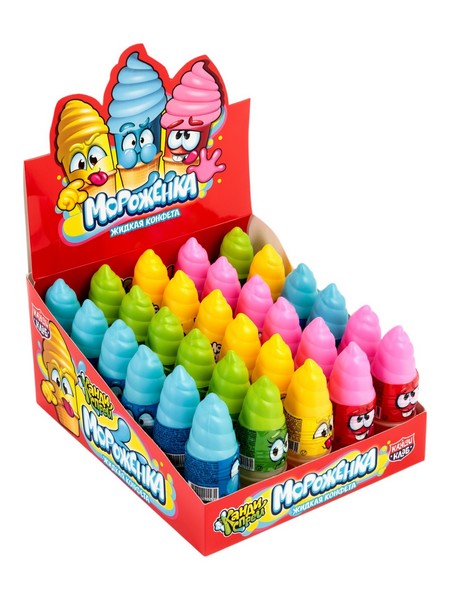 Жидкая конфета "Мороженка" ассорти 20мл 10984594 10984594   