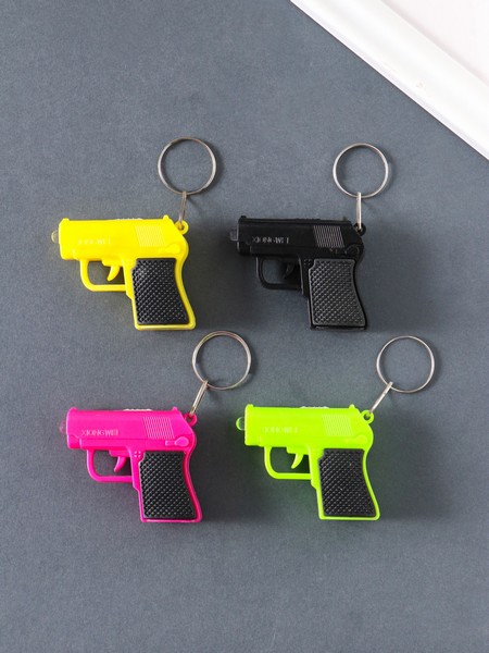 Фонарь-брелок "Пистолет", 3 AG3, микс   9083736 9083736    