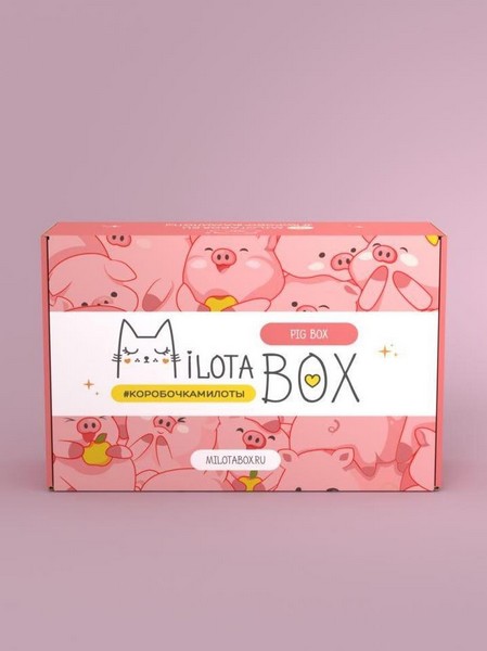 MilotaBox "Поросенок Бокс" MB129