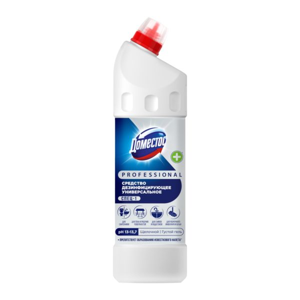 Средство для сантехники Domestos Professional Свежесть Атлантики дез уни 1л 1552077
