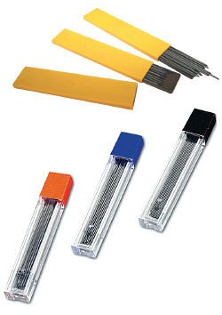 Стержни 0,5мм В Koh-i-noor для механических карандашей (12/120) 4152/B