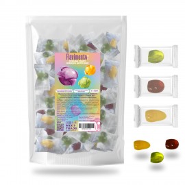Мармелад жевательный FLAVIMENTO "Mango&Grape" с соком, микс вкусов, 500 г 624768