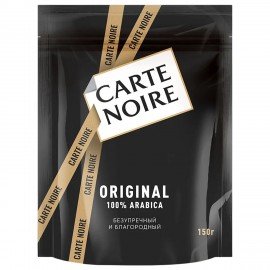 Кофе растворимый CARTE NOIRE 150 г, сублимированный 620238