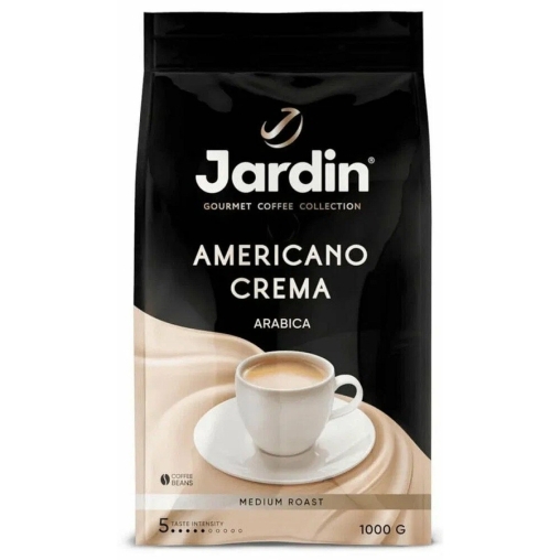 Кофе Jardin Americano Crema в зернах, 1кг 730051