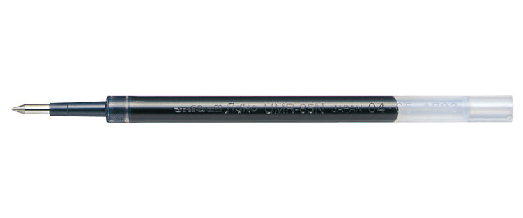 Стержень д/гел.ручки UNI-BALL Signo Micro (0,5мм) черный. UMR-5 Black