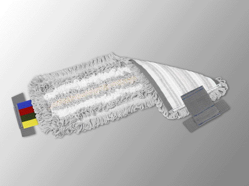 Моющая насадка "УльтраСпид Трио", 40см., серый с белым 508249