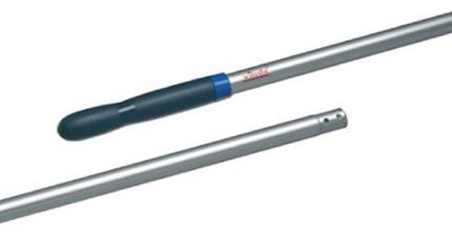 Алюминевая ручка для держателей, 150см, металлик 111529