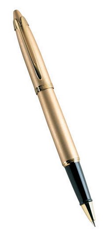 Ручка шар. WATERMAN "Ici Et La Golden Beige/Champagne GT", чернила-черные S0117971