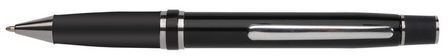 Ручка шар. "Signature SR-300" черная, с грипом, цвет корпуса черный, хромированная отделка, ErichKrause 25323
