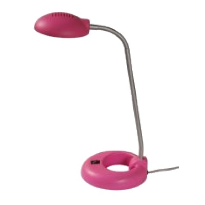 Светильник настольный, на подставке, розовый, лампа галогенная G9 40Вт BL-010H/Pink