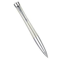 Ручка шар. Parker "URBAN Premium Pearl Metal Chiselled" (цвет чернил синий, M) S0911450