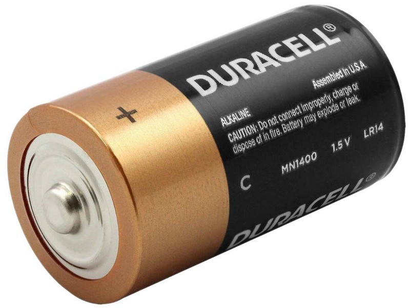 Батарейка DURACELL (алкалиновые, тип размера С) LR14-2BL (2/20/60/6000) MN 1400 - C K2