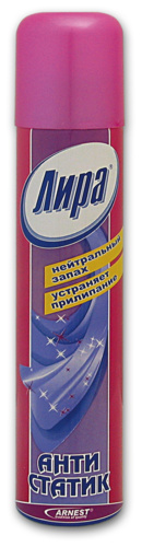 Антистатик аэрозоль Лира 200 мл