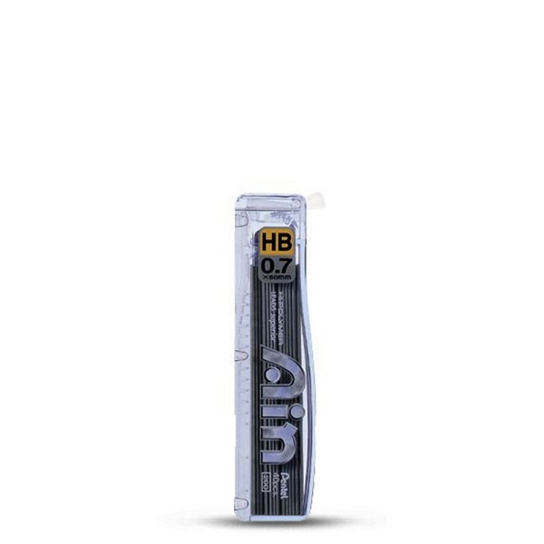 Стержни для карандашей "Hi - Polymer Ain", HB 0,7мм, 40шт., Pentel C257-HB