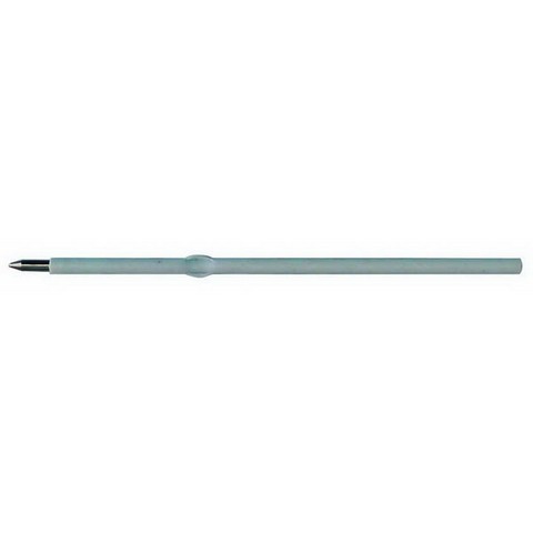 Стержень д/шар.ручки 0,5мм, 90мм, с ушками, синий, Index IPR02