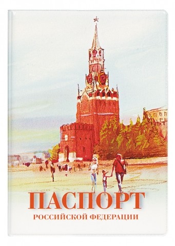 Обложка для паспорта "Столица", ДПС 2203.ПС