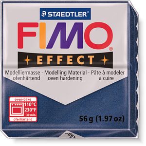 Пластика Fimo effect, сапфир брус 56гр. 8020-38