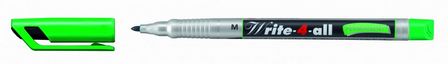 Маркерная ручка зеленая, перманентная Stabilo Write-4-all 146/36