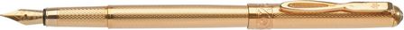 Ручка перьевая ErichKrause Regal 18 в подарочном футляре, с золотой отделкой 2144