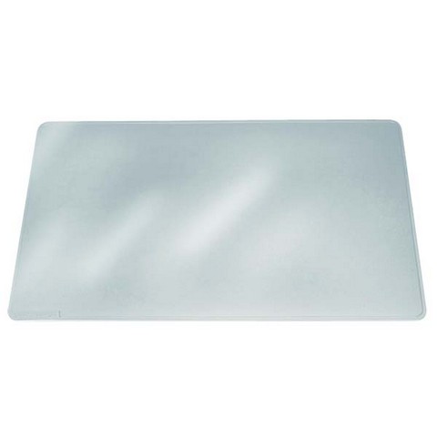 Мат настольный 50*65см DURABLE "DURAGLAS" прозрачно-матовый 7113-19
