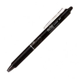 Ручка авт. шар. PILOT "Frixion ball" пиши-стирай, черная BLRT-FR-7B