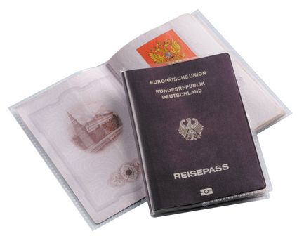 Обложка для паспорта, 10шт.  ErichKrause 30644