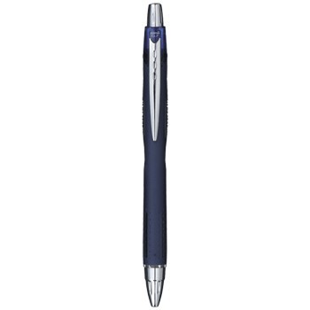 Ручка авт. UNI ТК Jetstream (0,7мм), синяя, c быстросохнущими чернилами и резиновым грипом SXN-217 BLUE