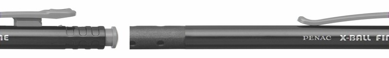 Ручка автоматич. PENAC X-Ball синяя 0,7мм антискользящий корпус BA3301-03F