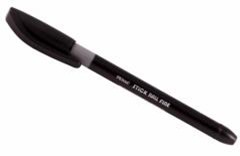 Ручка PENAC Stick Ball черная 0,7мм c резиновым грипом BA3401-06F
