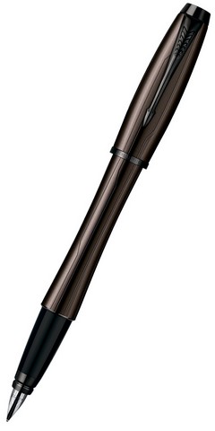 Ручка перьевая Parker "URBAN Premium Коричневый металлик" (F) S0949210