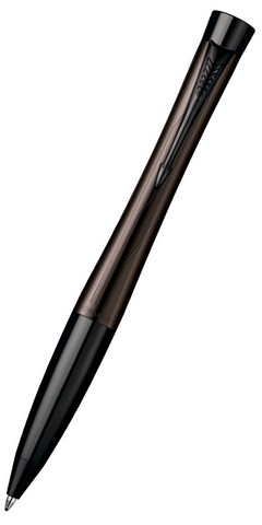 Ручка шар. Parker "URBAN Premium Коричневый металлик" (цвет чернил синий, М) S0949230