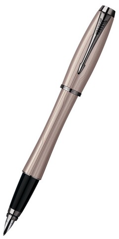 Ручка перьевая Parker "URBAN Premium Розовый металлик" (F) S0949260